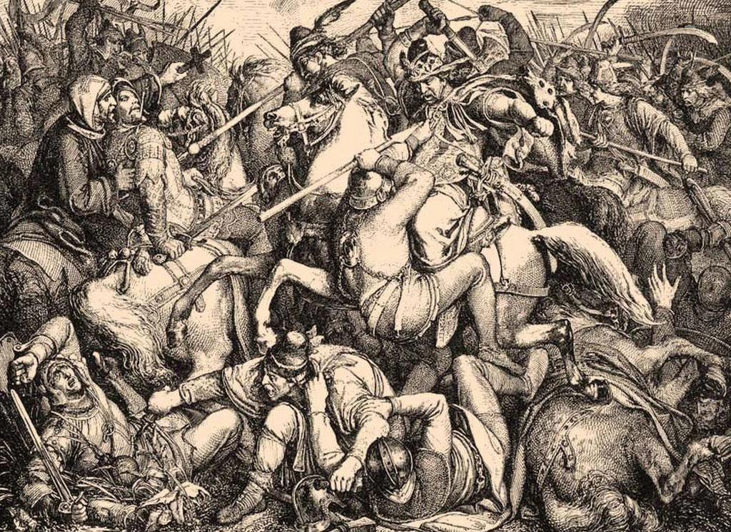Peter Johann Nepomuk Geiger - Battaglia di Presburgo